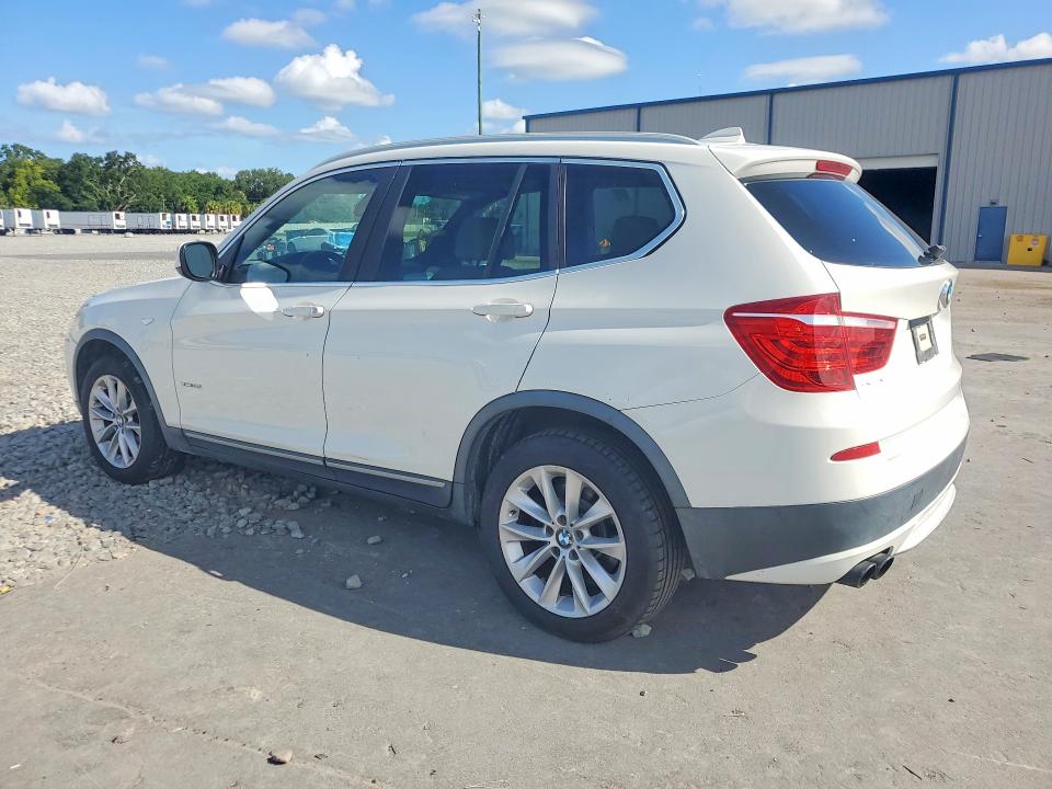 Продаж на аукціоні авто 2013 Bmw X3, vin: 5UXWX9C50D0A19933, номер лоту: 56179696