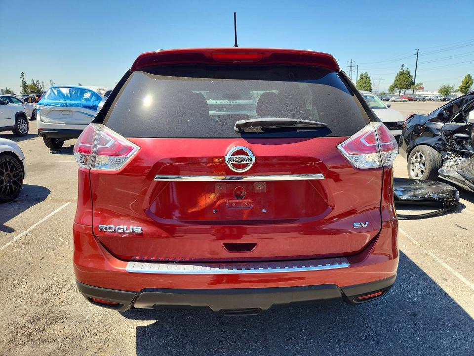 Продажа на аукционе авто 2015 Nissan Rogue, vin: KNMAT2MT2FP573140, номер лота: 57781586