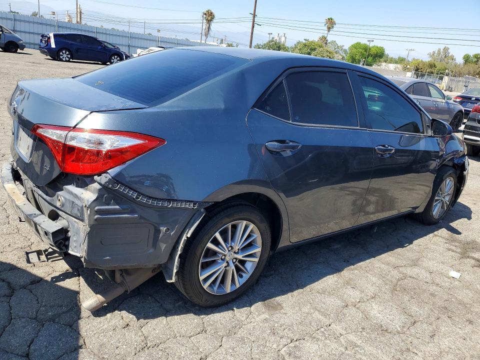 2014 Toyota Corolla მანქანა იყიდება აუქციონზე, vin: 5YFBURHEXEP104638, აუქციონის ნომერი: 58146736