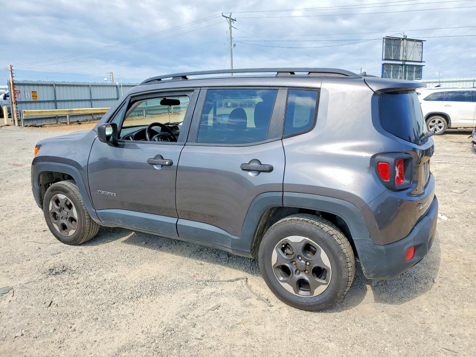 Продажа на аукционе авто 2017 Jeep Renegade, vin: ZACCJBAB6HPE67659, номер лота: 55375676