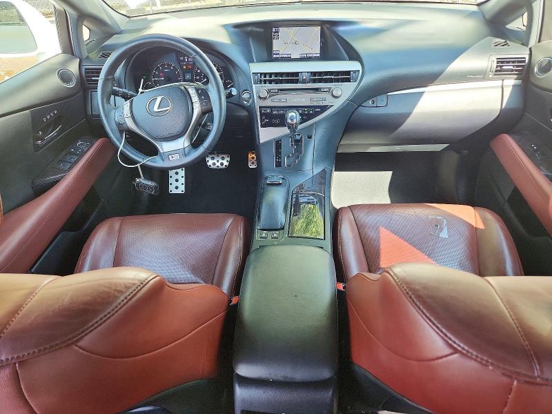 57261766 :رقم المزاد ، 2T2BK1BA2FC339626 vin ، 2015 Lexus Rx 350 مزاد بيع