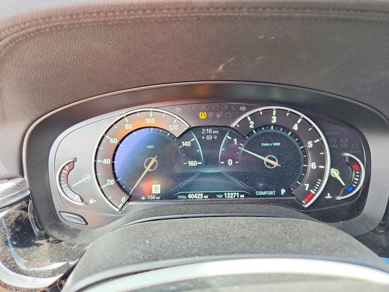 Aukcja sprzedaży 2017 Bmw 540, vin: WBAJE7C36HG887995, numer aukcji: 55514346