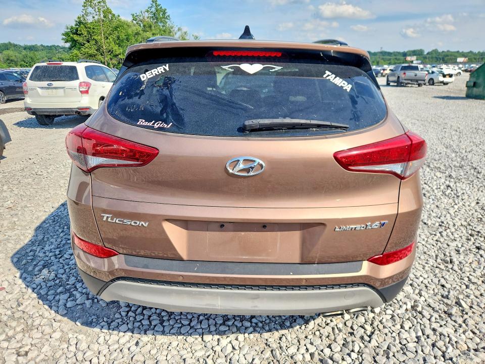 Продажа на аукционе авто 2017 Hyundai Tucson, vin: KM8J33A27HU370018, номер лота: 55021886