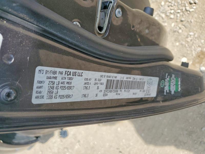 Продаж на аукціоні авто 2017 Dodge Journey, vin: 3C4PDCAB9HT550980, номер лоту: 56133956