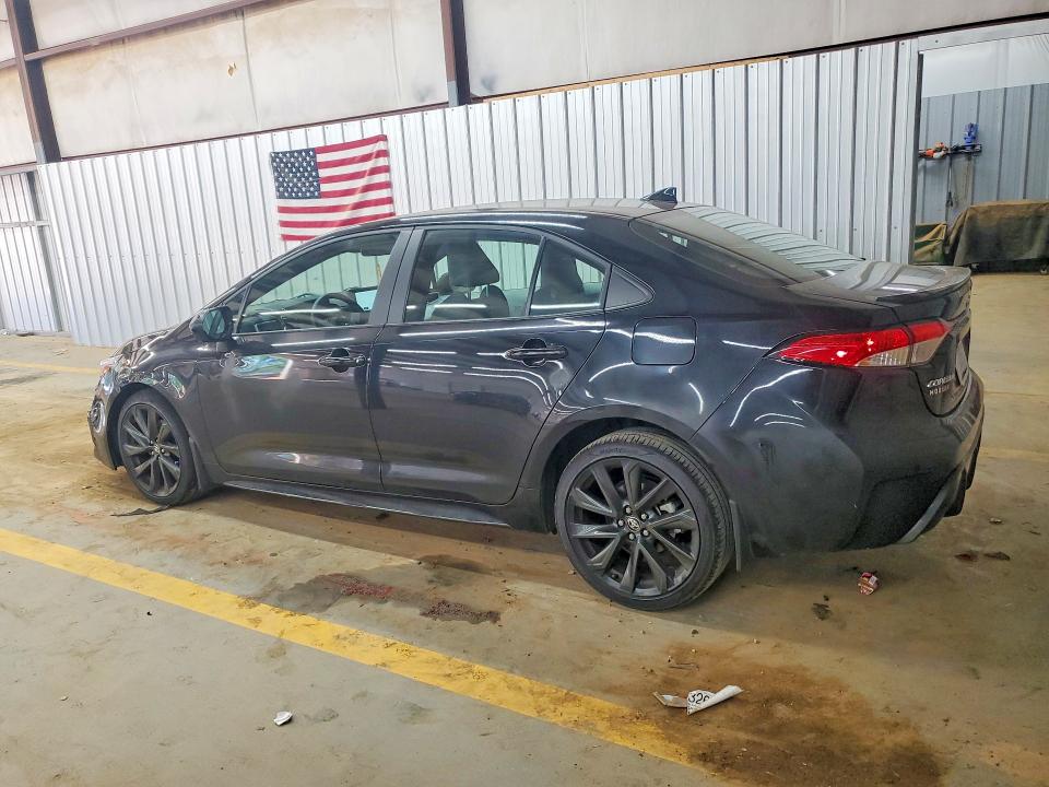 2025 Toyota Corolla მანქანა იყიდება აუქციონზე, vin: 5YFS4MCE6SP244398, აუქციონის ნომერი: 56150856