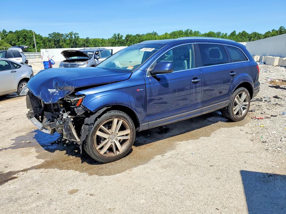 Продажа на аукционе авто 2014 Audi Q7, vin: WA1LGAFE9ED012210, номер лота: 58568166