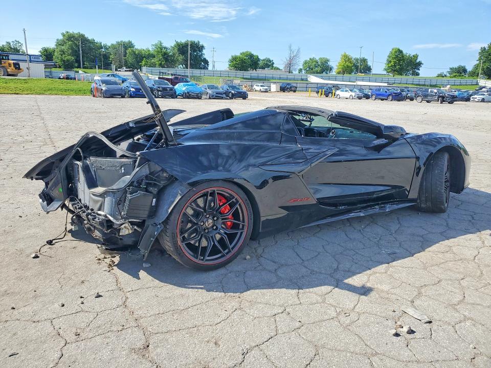 Продаж на аукціоні авто 2023 Chevrolet Corvette, vin: 1G1YF3D33P5600976, номер лоту: 56743646