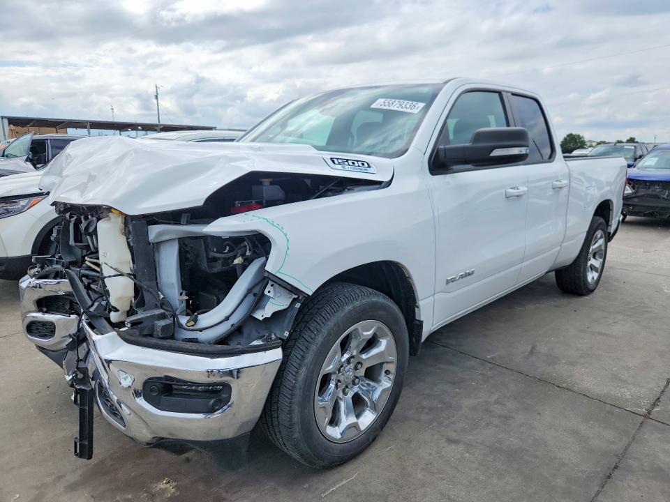 55879336 :رقم المزاد ، 1C6RREBG2MN753338 vin ، 2021 Ram 1500 مزاد بيع
