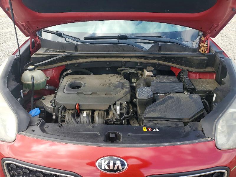 2018 Kia Sportage მანქანა იყიდება აუქციონზე, vin: KNDPM3AC8J7364978, აუქციონის ნომერი: 57677356