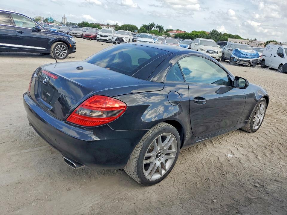 2009 Mercedes-benz Slk მანქანა იყიდება აუქციონზე, vin: WDBWK54F99F208788, აუქციონის ნომერი: 57402186