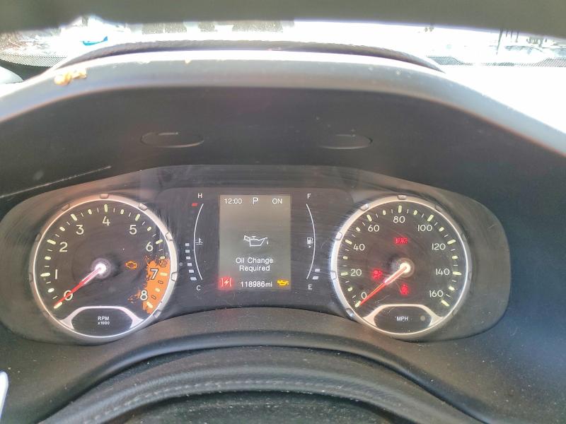 Продаж на аукціоні авто 2017 Jeep Renegade, vin: ZACCJBAB2HPG05729, номер лоту: 55765586