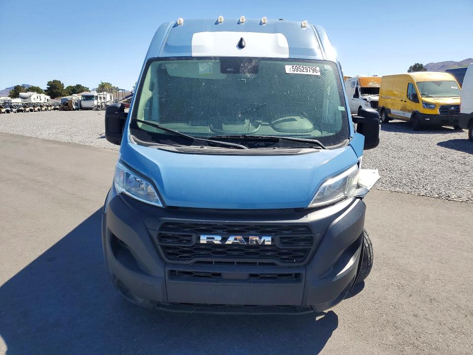 59529796 :رقم المزاد ، 3C6LRVDG6PE502205 vin ، 2023 Ram Promaster 1500 مزاد بيع