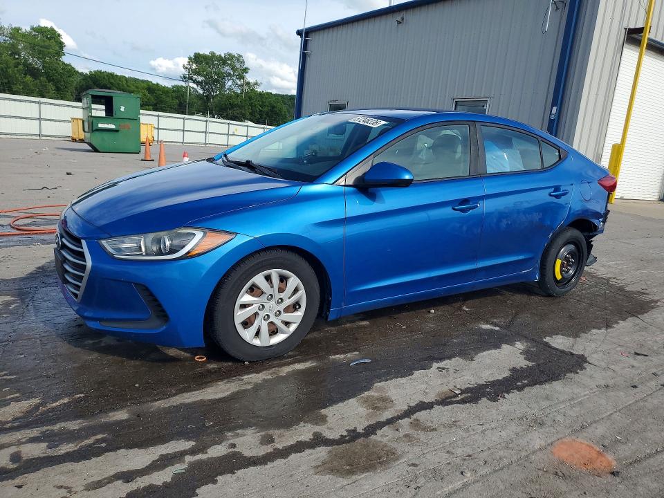 Aukcja sprzedaży 2017 Hyundai Elantra, vin: 5NPD74LF6HH180605, numer aukcji: 57248236