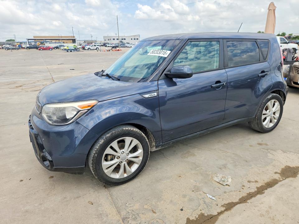 Aukcja sprzedaży 2016 Kia Soul, vin: KNDJP3A5XG7336641, numer aukcji: 58203016