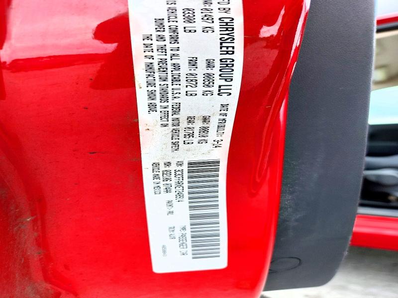 Продаж на аукціоні авто 2014 Fiat 500, vin: 3C3CFFARXET248914, номер лоту: 57605126