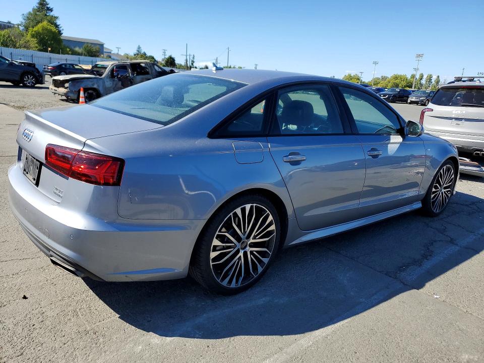 Продажа на аукционе авто 2018 Audi A6, vin: WAUG8AFC5JN028389, номер лота: 54886126