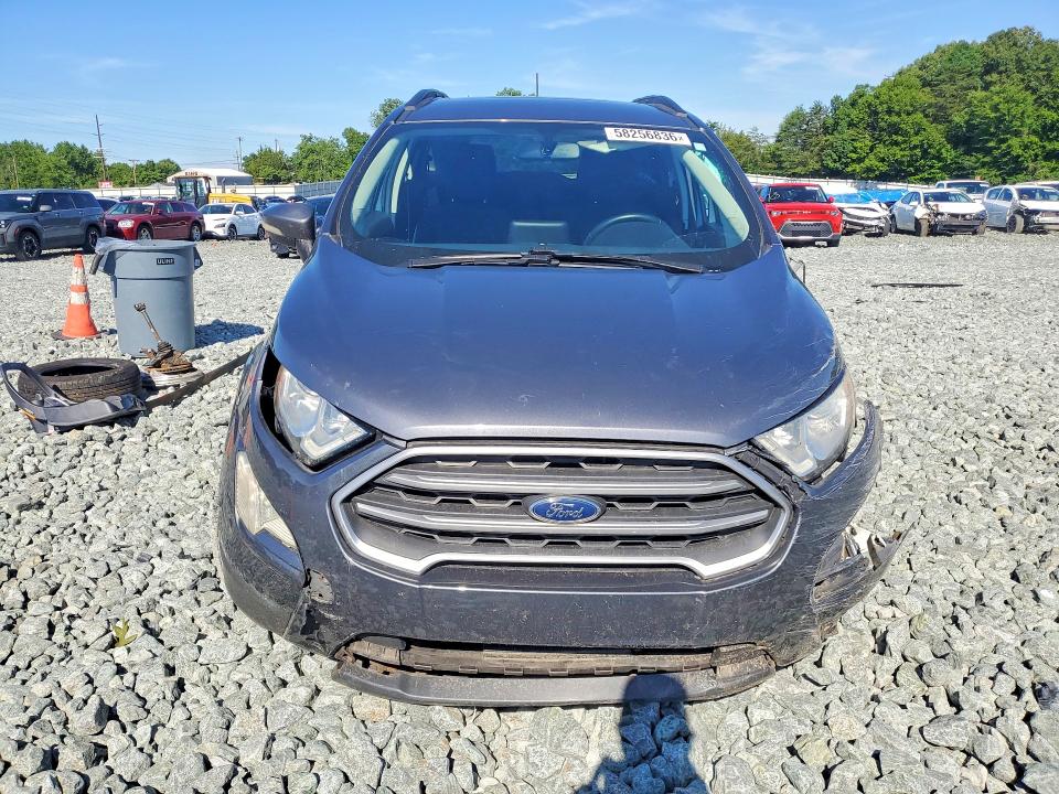 Продажа на аукционе авто 2020 Ford Ecosport, vin: MAJ3S2GE5LC368977, номер лота: 58256836