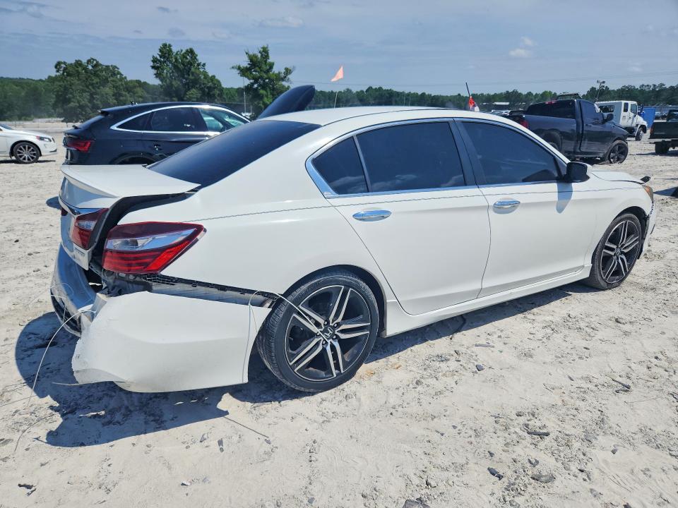 55751436 :رقم المزاد ، 1HGCR2F54GA037933 vin ، 2016 Honda Accord مزاد بيع