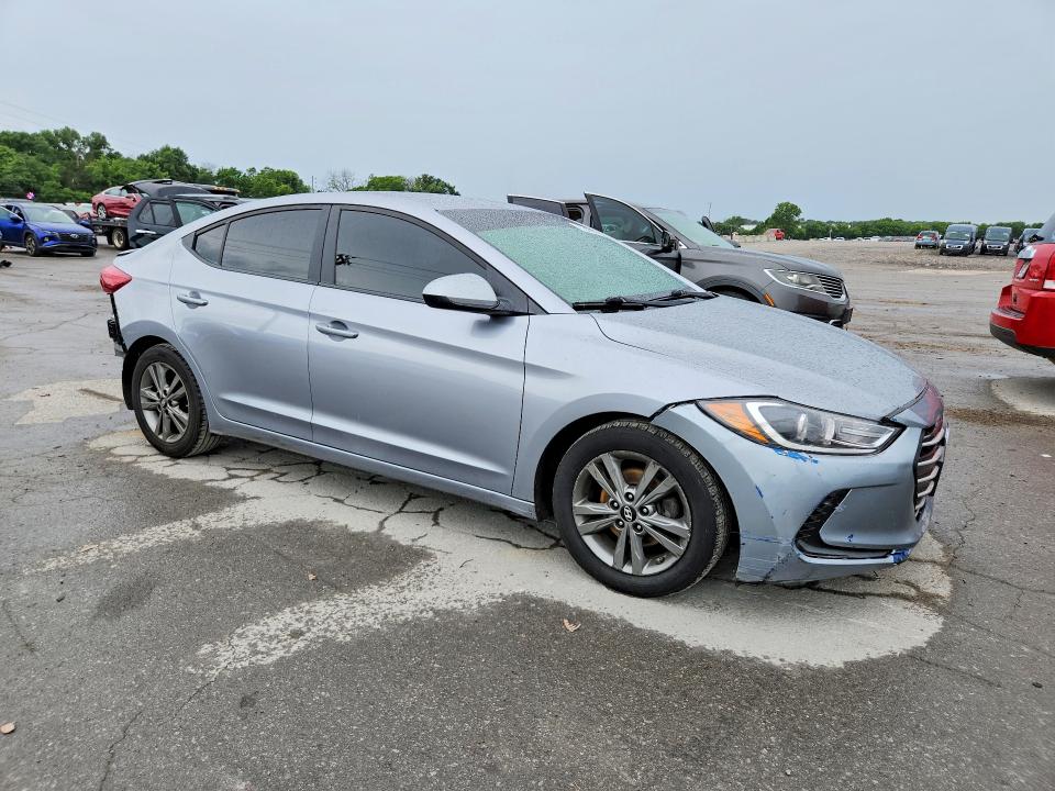 Продажа на аукционе авто 2017 Hyundai Elantra, vin: 5NPD84LF9HH162743, номер лота: 57042986