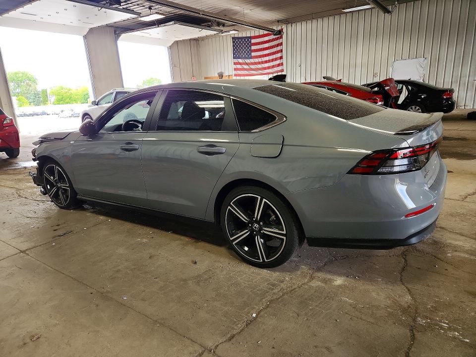 55149636 :رقم المزاد ، 1HGCY2F55SA078129 vin ، 2025 Honda Accord مزاد بيع