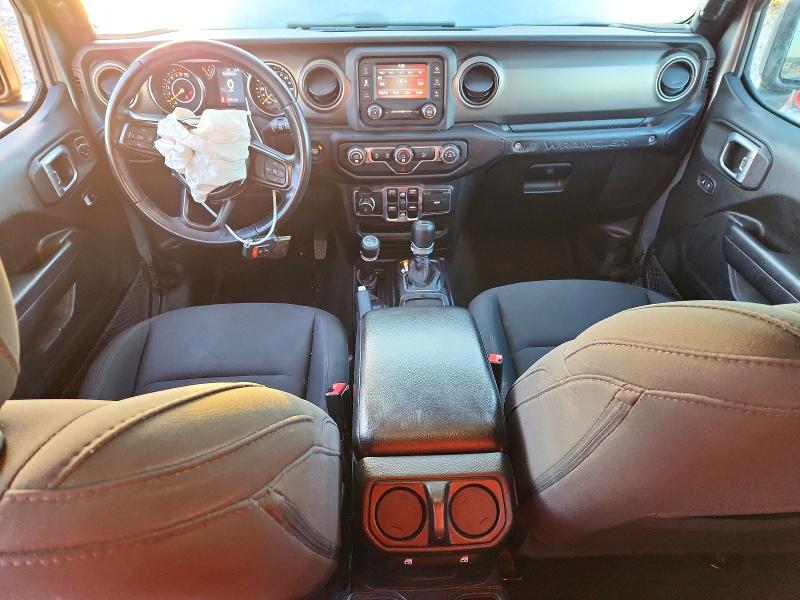 58465806 :رقم المزاد ، 1C4HJXDG4KW516376 vin ، 2019 Jeep Wrangler Unlimited مزاد بيع
