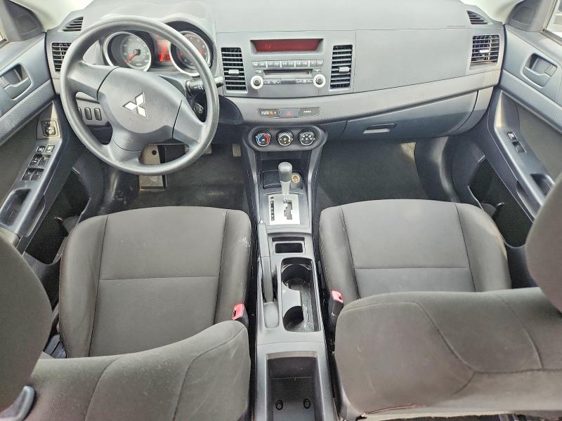 58777966 :رقم المزاد ، JA3AU16U59U033203 vin ، 2009 Mitsubishi Lancer مزاد بيع