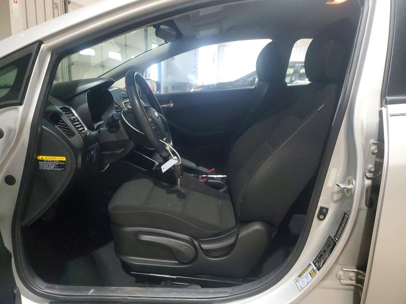 Продажа на аукционе авто 2017 Kia Forte, vin: 3KPFK4A78HE028977, номер лота: 55072766