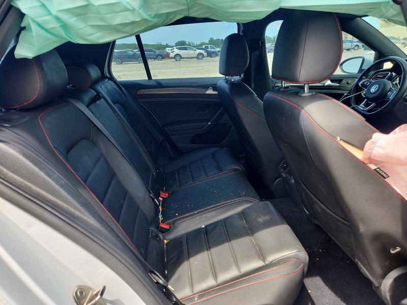 2018 Volkswagen Gti მანქანა იყიდება აუქციონზე, vin: 3VW547AU8JM256662, აუქციონის ნომერი: 57550506