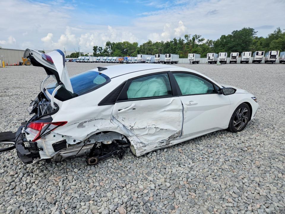 Продажа на аукционе авто 2025 Hyundai Elantra, vin: KMHLM4DG1SU045696, номер лота: 56790096