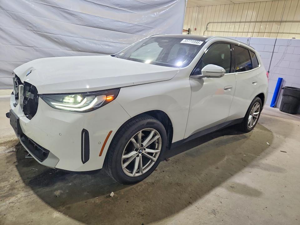 Продажа на аукционе авто 2025 Bmw X3, vin: 5UX53GP07S9Y39782, номер лота: 55774996