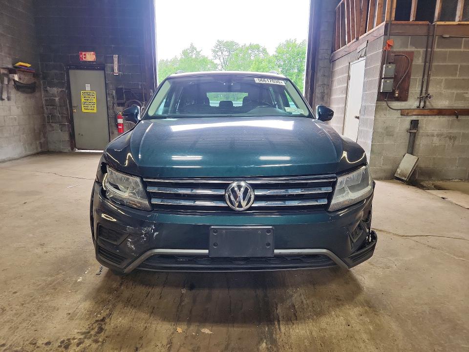 2019 Volkswagen Tiguan მანქანა იყიდება აუქციონზე, vin: 3VV2B7AXXKM129906, აუქციონის ნომერი: 56617036