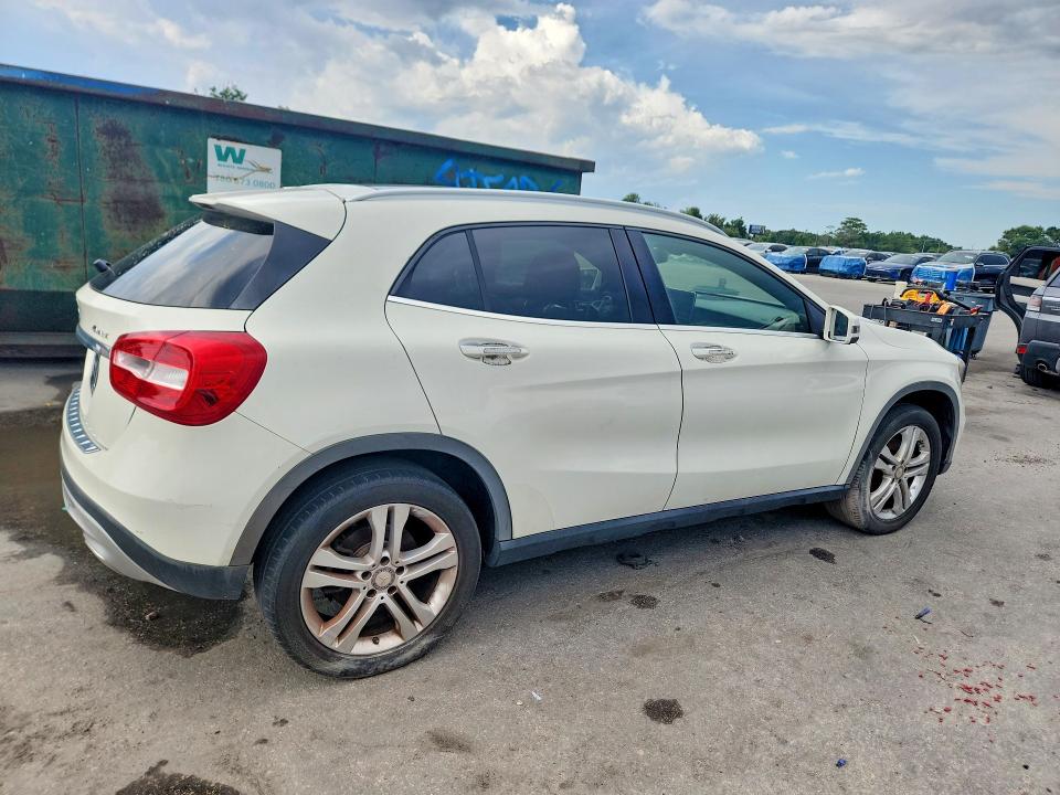 Aukcja sprzedaży 2016 Mercedes-benz Gla, vin: WDCTG4GB6GJ201701, numer aukcji: 58183146