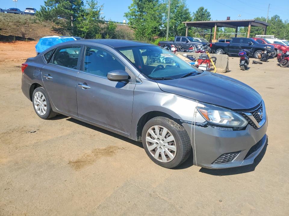 56128596 :رقم المزاد ، 3N1AB7AP5HL695015 vin ، 2017 Nissan Sentra مزاد بيع
