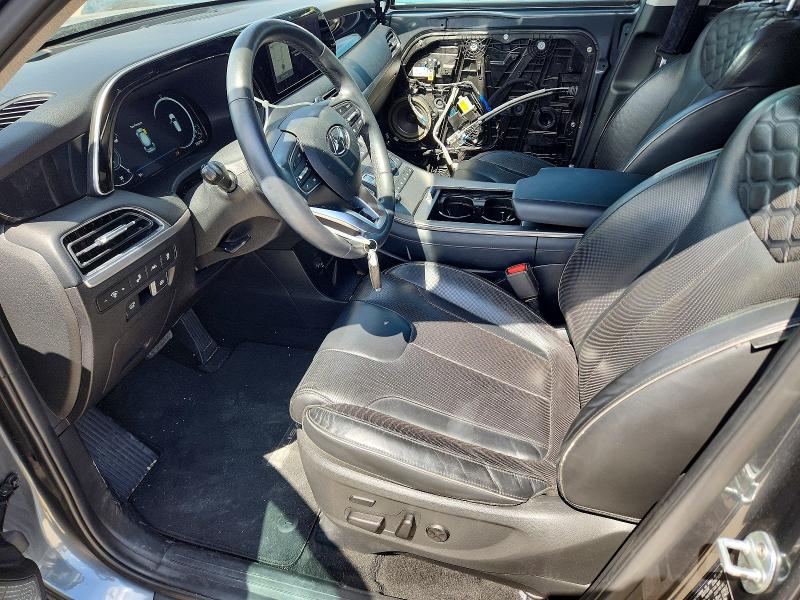 55074866 :رقم المزاد ، KM8R54HE4MU222339 vin ، 2021 Hyundai Palisade مزاد بيع