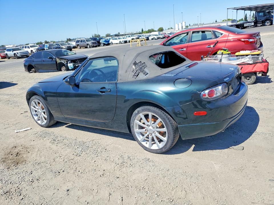 2007 Mazd Mx-5 Miata მანქანა იყიდება აუქციონზე, vin: JM1NC25F370130130, აუქციონის ნომერი: 58437226