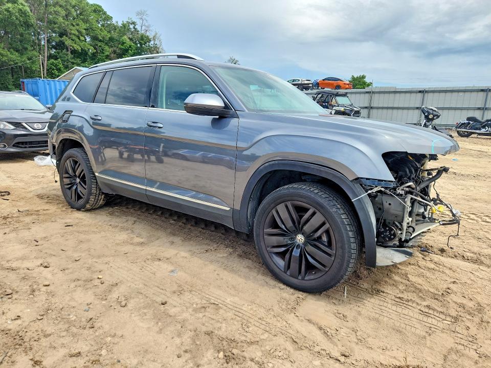 59070536 :رقم المزاد ، 1V2NR2CA1KC532871 vin ، 2019 Volkswagen Atlas مزاد بيع