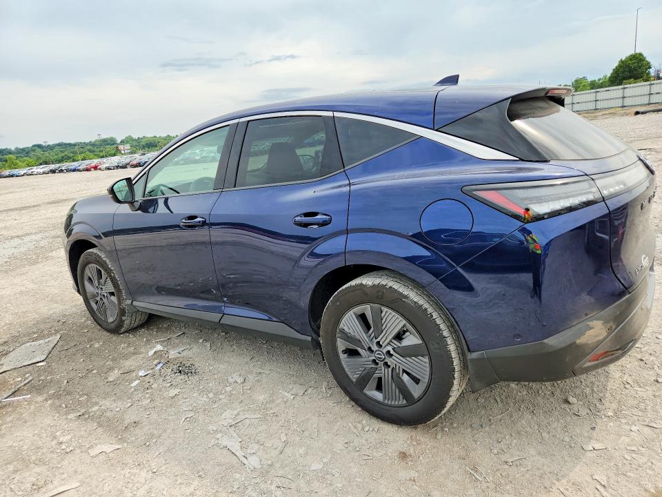 2025 Nissan Murano მანქანა იყიდება აუქციონზე, vin: 5N1AZ3CS9SC124273, აუქციონის ნომერი: 58565906