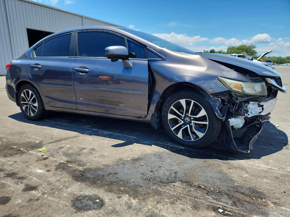 Aukcja sprzedaży 2014 Honda Civic, vin: 19XFB2F81EE014999, numer aukcji: 55646736