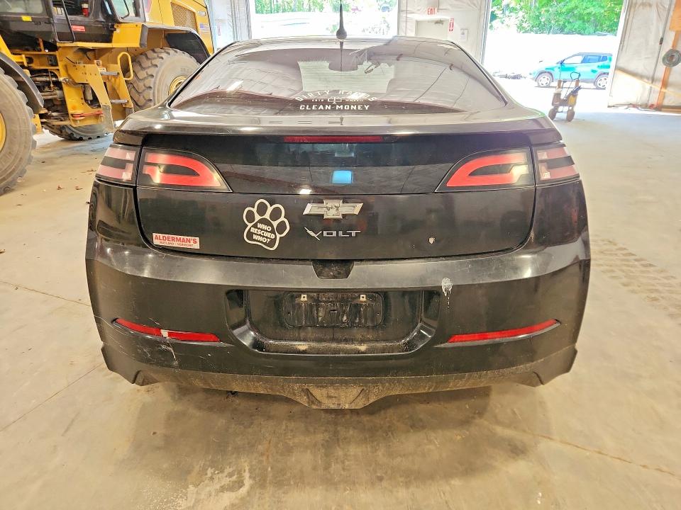 56156486 :رقم المزاد ، 1G1RH6E48DU107450 vin ، 2013 Chevrolet Volt مزاد بيع
