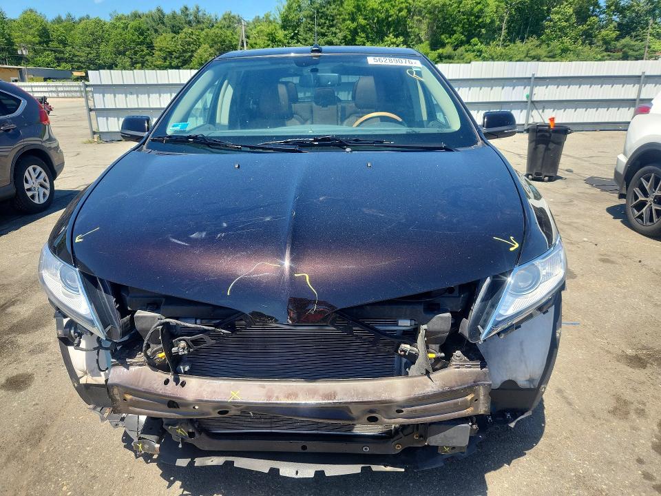 56289076 :رقم المزاد ، 2LMDJ8JKXDBL41133 vin ، 2013 Lincoln Mkx مزاد بيع