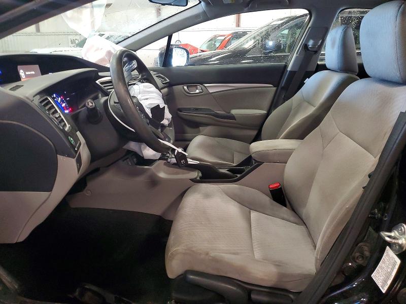 56816136 :رقم المزاد ، 19XFB2F81EE010483 vin ، 2014 Honda Civic مزاد بيع