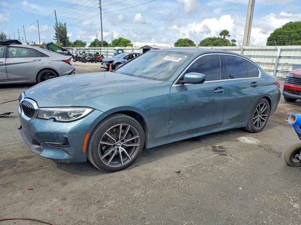 Продажа на аукционе авто 2020 Bmw 330i, vin: 3MW5R1J08L8B04470, номер лота: 57312936