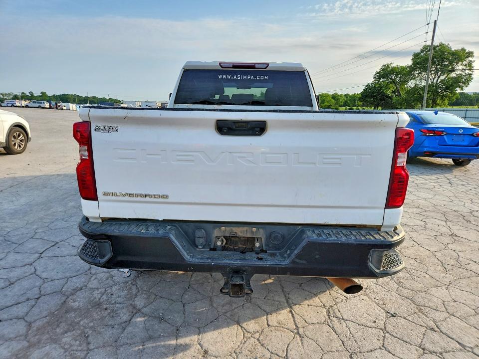 2020 Chevrolet Silverado მანქანა იყიდება აუქციონზე, vin: 1GC4YLE72LF140358, აუქციონის ნომერი: 55194636