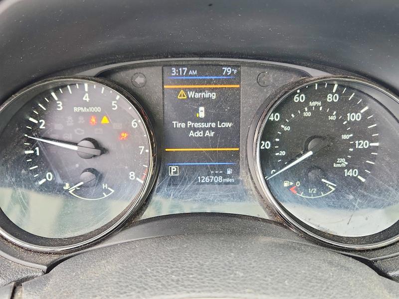 57657246 :رقم المزاد ، KNMAT2MT9JP602223 vin ، 2018 Nissan Rogue مزاد بيع