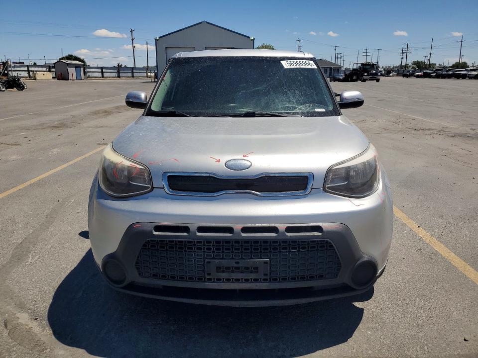 56966966 :رقم المزاد ، KNDJX3A56F7770571 vin ، 2015 Kia Soul مزاد بيع
