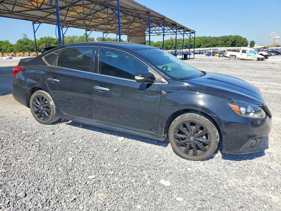 Продажа на аукционе авто 2018 Nissan Sentra, vin: 3N1AB7AP1JY261196, номер лота: 55536996