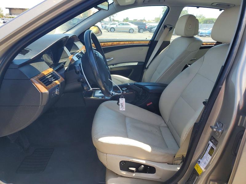 2010 Bmw 528 მანქანა იყიდება აუქციონზე, vin: WBANU5C54AC441674, აუქციონის ნომერი: 57109616