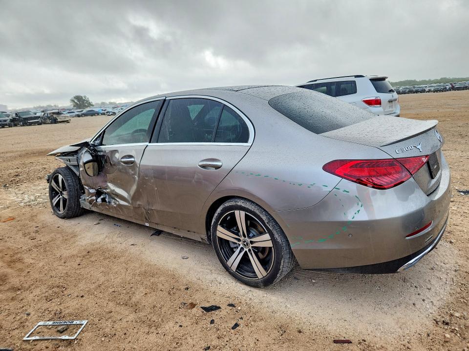 56364306 :رقم المزاد ، W1KAF4GB8RR207252 vin ، 2024 Mercedes-benz C مزاد بيع