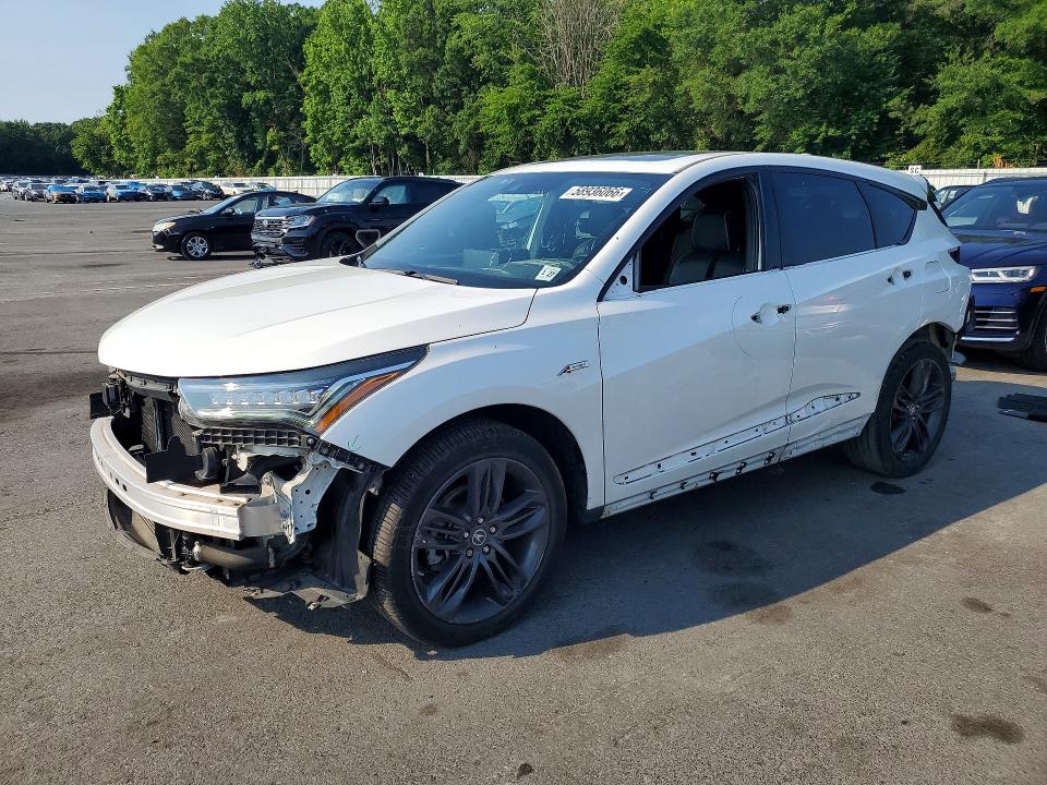 58936066 :رقم المزاد ، 5J8TC2H69ML041614 vin ، 2021 Acura Rdx مزاد بيع