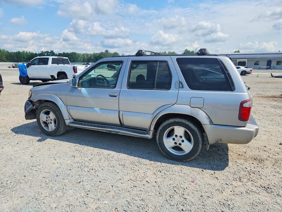 58693596 :رقم المزاد ، JNRDR07Y21W105446 vin ، 2001 Infiniti Qx4 مزاد بيع